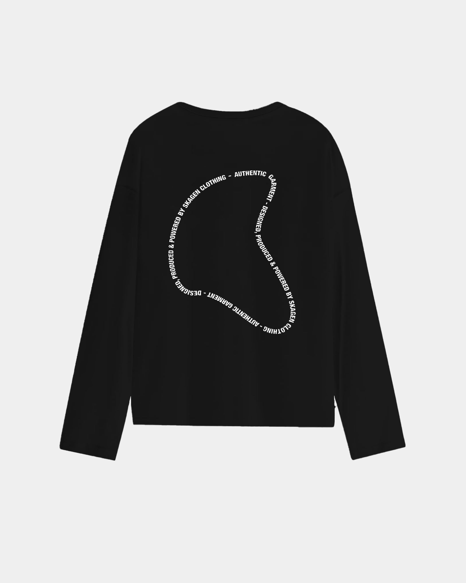 Raglan Longsleeve T-shirt Black